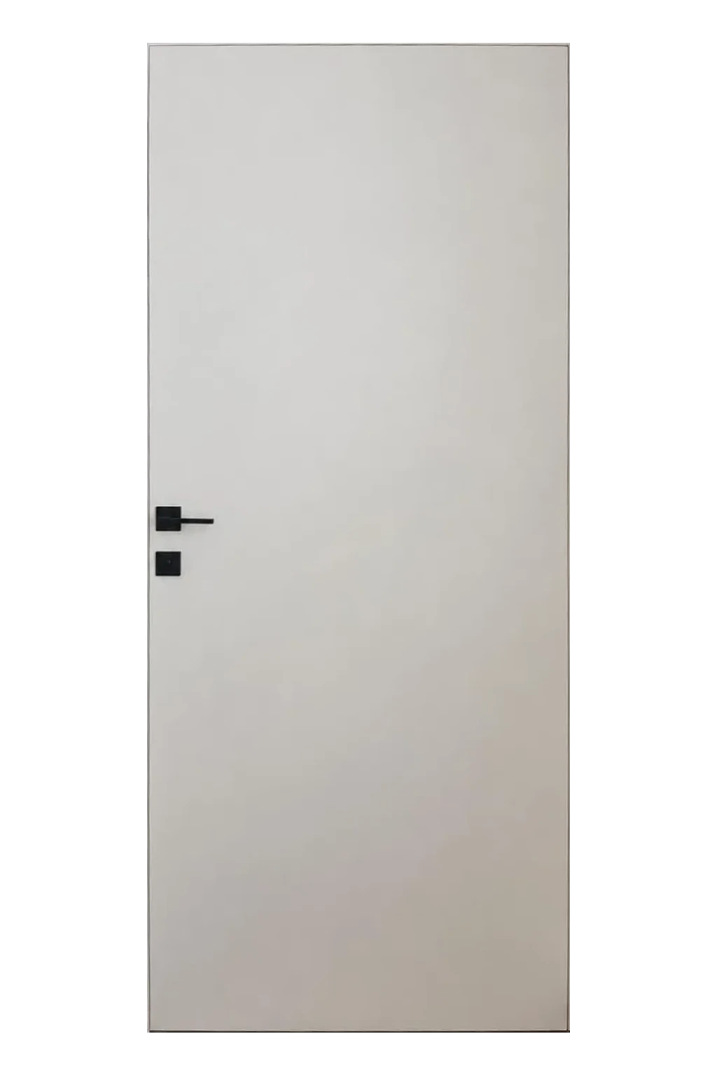 דלת קו אפס 215 עם משקוף אלומיניום נסתר